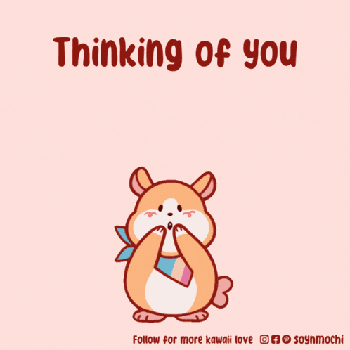 Thinking-of-you Thinking-about-you GIF