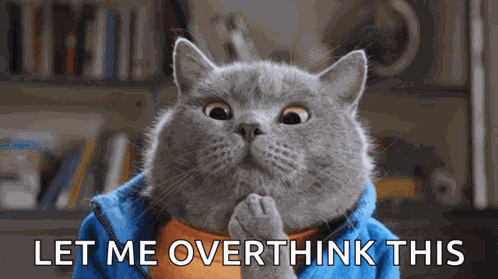 Thinking Overthinking GIF
