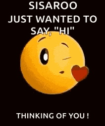 Thinkingofyou Emoji GIF