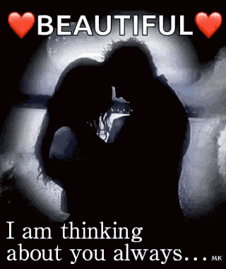 Thinkingofyoualways Couple GIF