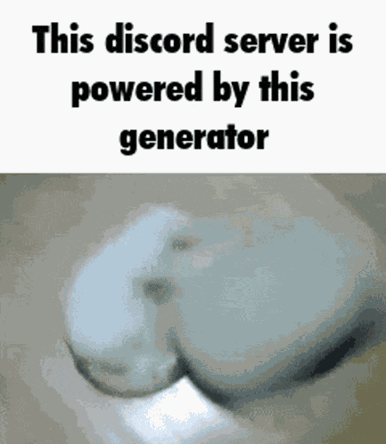 This Discord Server Is Powered By This Generator Cat Pillow GIF