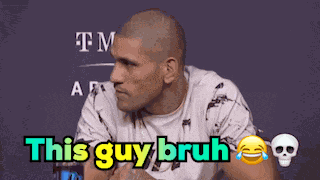 This Guy Bruh Who Invited This Guy GIF