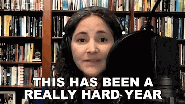 This Has Been A Really Hard Year Laurie Santos GIF