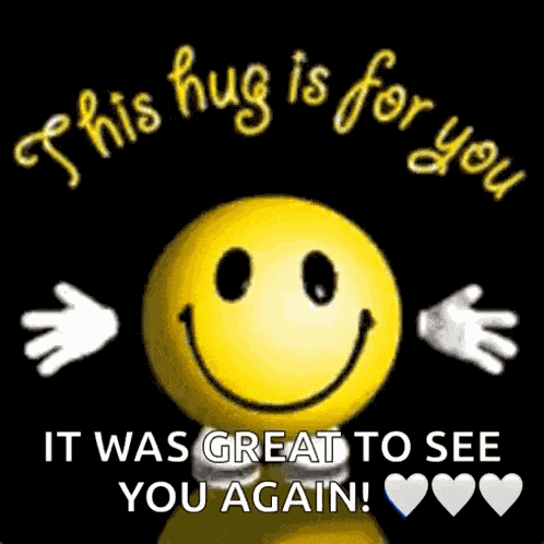 This Hug Is For You Warm Hugs GIF
