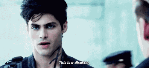 This Is A Disaster Matthew Daddario GIF