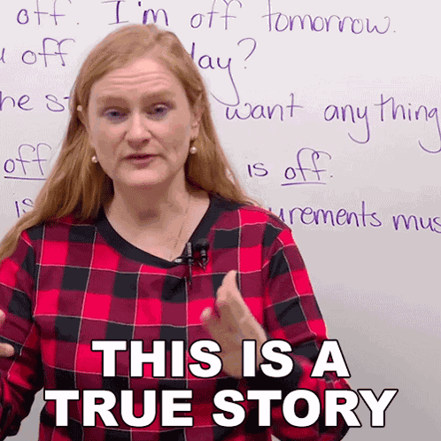 This Is A True Story Ronnie GIF