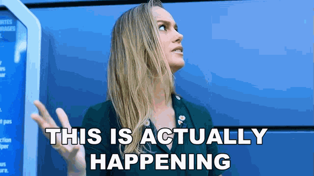 This Is Actually Happening Brie Larson GIF