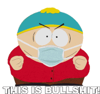 This Is Bullshit South Park Sticker