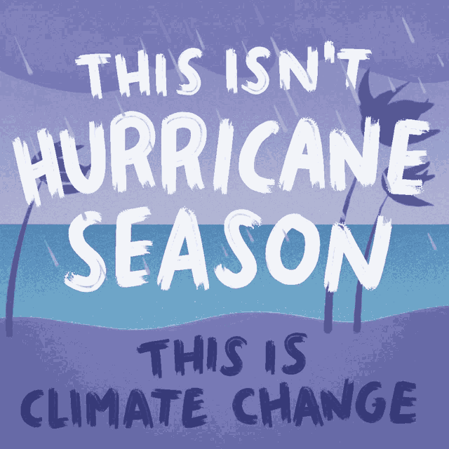 This Is Climate Change Rain GIF