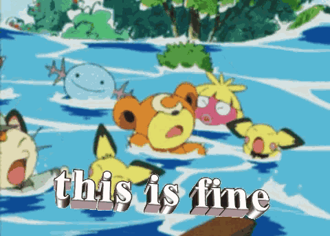 This Is Fine GIF