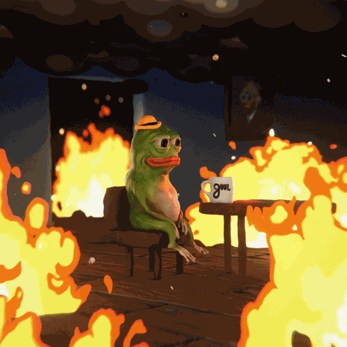 This Is Fine This Is Fine Dog GIF