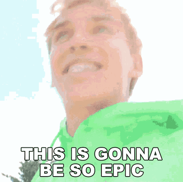 This Is Gonna Be So Epic Stephen Sharer GIF