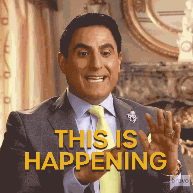 This Is Happening Reza Farahan GIF