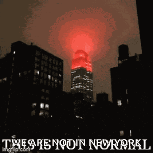 This Is Not Normal New York GIF