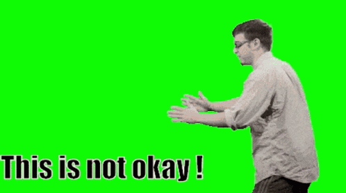 This Is Not Okay This Needs To Stop Now GIF