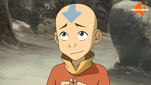 This Is Presented To You Aang GIF