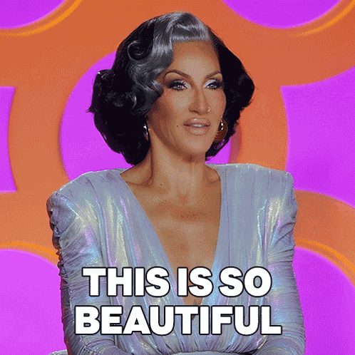 This Is So Beautiful Michelle Visage GIF