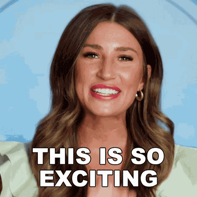 This Is So Exciting Emily Stone GIF