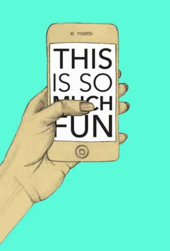 This Is So Much Fun Joker GIF