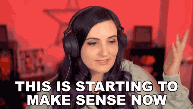 This Is Starting To Make Sense Now Lauren Weber GIF