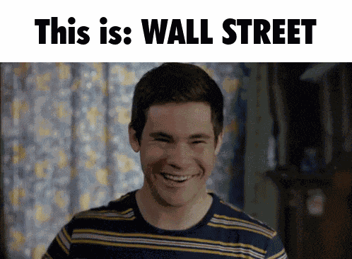 This Is Wall Street Wall Street Subway GIF