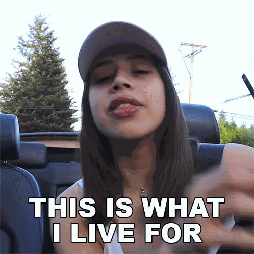 This Is What I Live For Fernanda Ramirez GIF