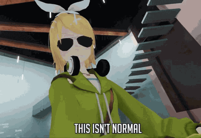 This Isnt Normal Abnormal GIF
