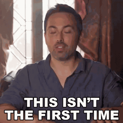This Isnt The First Time Derek Muller GIF
