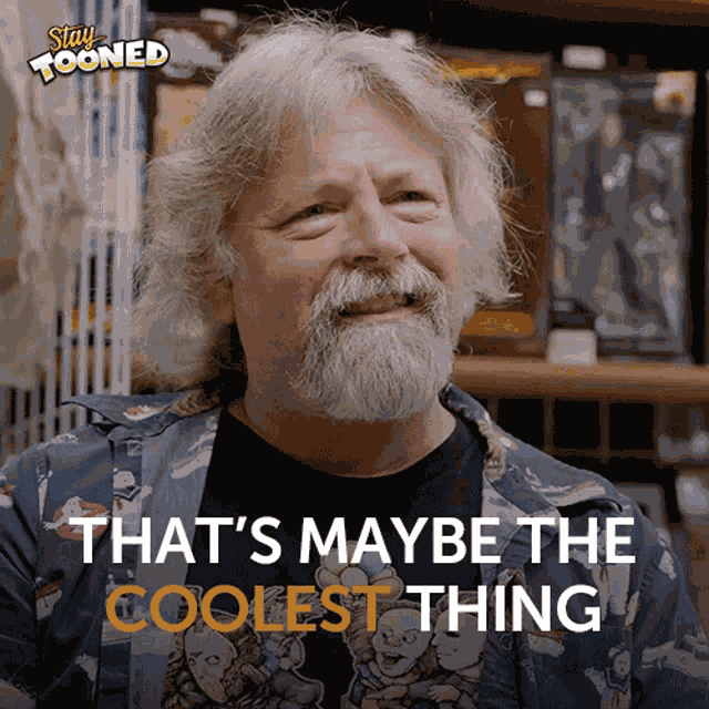 This Maybe The Coolest Thing Ive Ever Seen Stay Tooned GIF