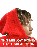 This Mellow Money Has A Great Odor Ybn Cordae Sticker