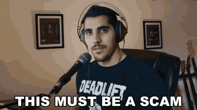 This Must Be A Scam Rudy Ayoub GIF