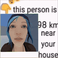 This Person Is This Person Is Near Your House GIF