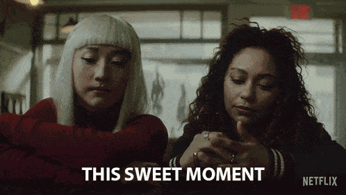 This Sweet Moment Got Really Heavy Niko GIF