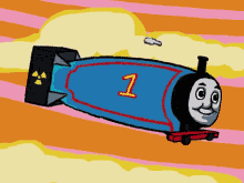 Thomas The Train Meme GIF