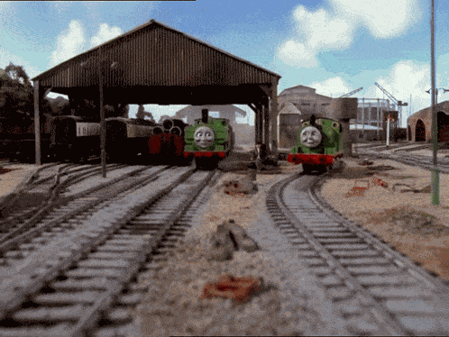 Thomas The Train Thomas The Tank Engine GIF