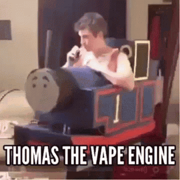 Thomas Vape GIF