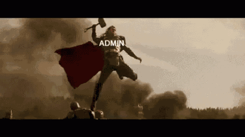 Thor Banhammer GIF