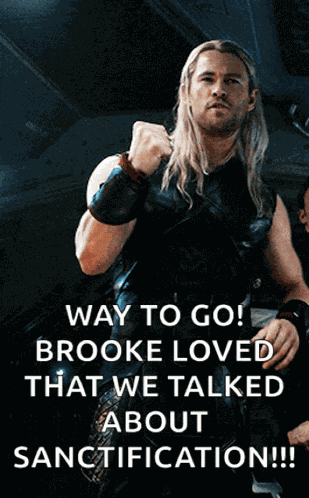 Thor Good Job GIF