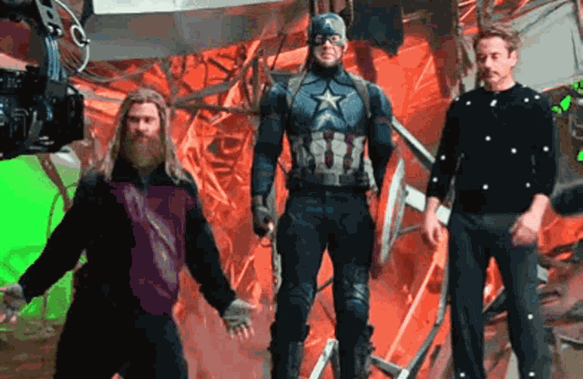 Thor Iron Man GIF