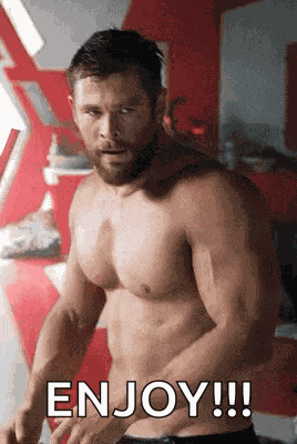 Thor Naked GIF