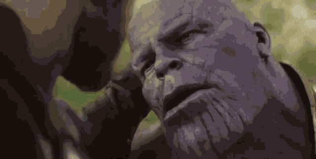Thor Thanos GIF