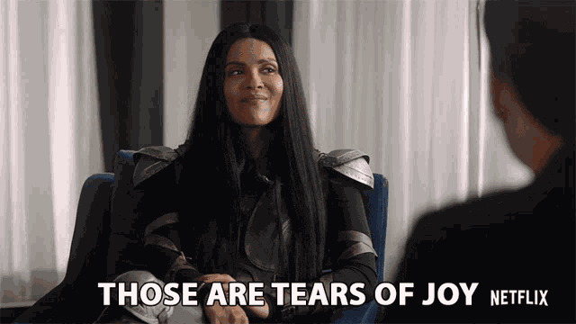 Those Are Tears Of Joy Lesley Ann Brandt GIF