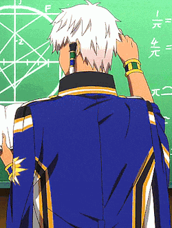 Thoth Caduceus Kamigami No Asobi GIF