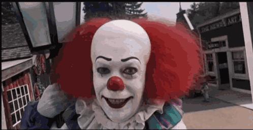 Threatening Penny Wise GIF