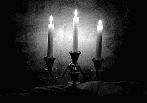 Three Candles GIF