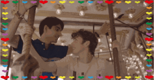 Three Months Three Months Caleb X Estha GIF