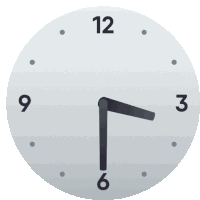 Three Thirty Symbols Sticker