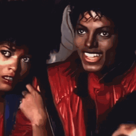 Thriller Michael Jackson GIF