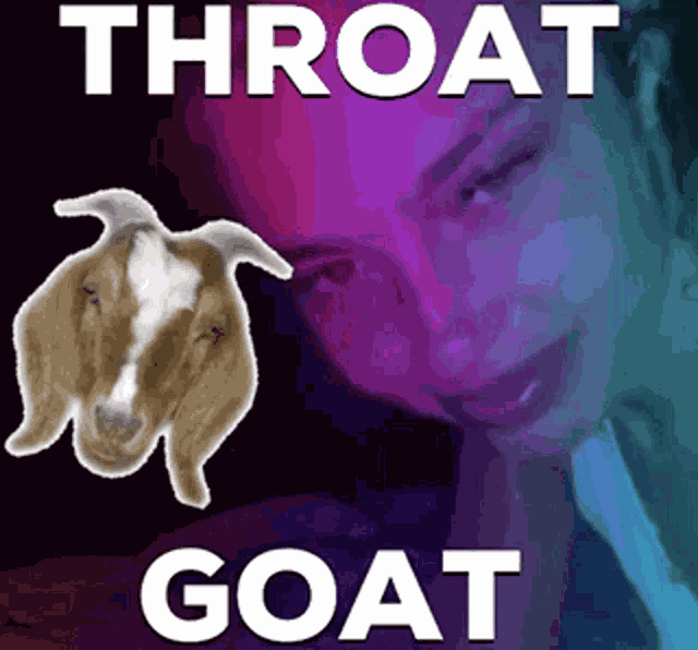 Throat Goat Ash Kaash GIF