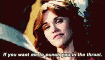 Throat Punch GIF